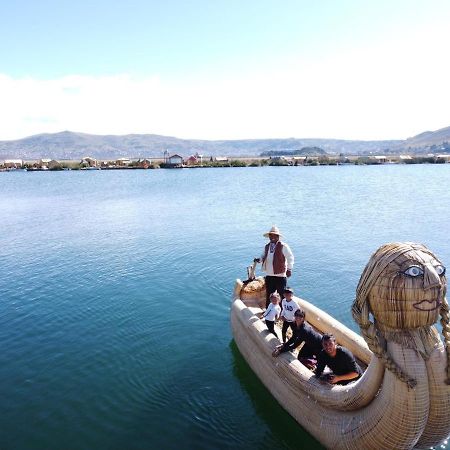 Titicaca Sariri Lodge Puno Bagian luar foto