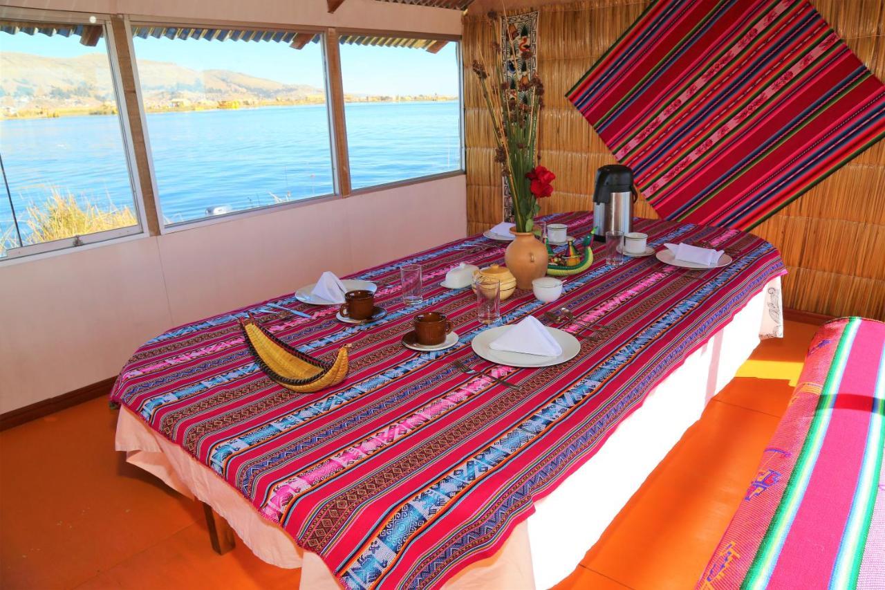 Titicaca Sariri Lodge Puno Bagian luar foto