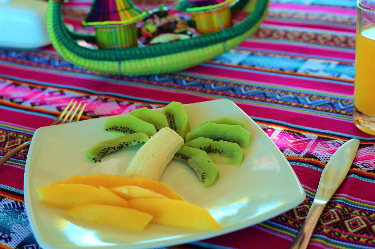 Titicaca Sariri Lodge Puno Bagian luar foto